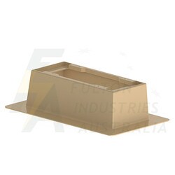 FB3CDB beige fibreglass pillar base